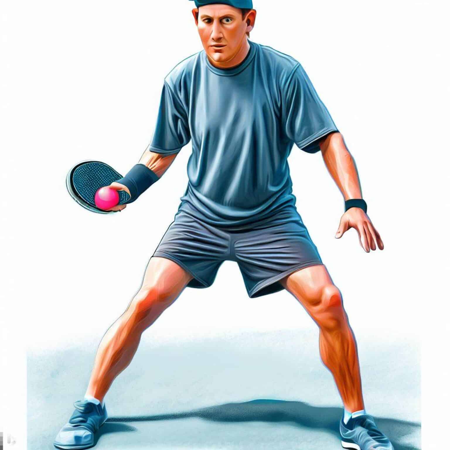 The Beginner Serve In Pickleball Part One 6 Steps to Proper Placement