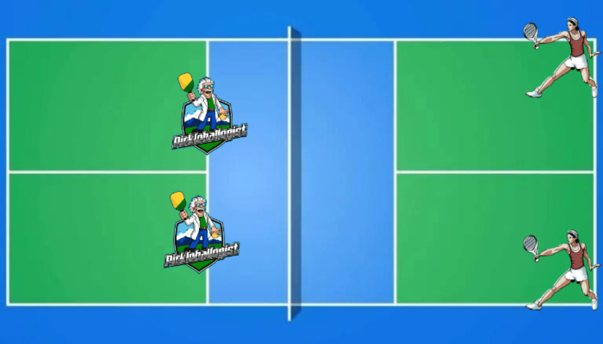 How To Beat Bangers In Pickleball A StepByStep Guide Pickleballogist