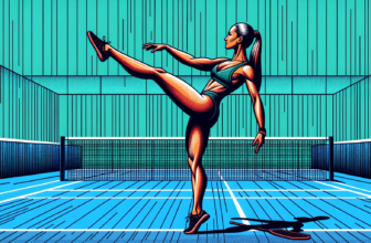 single leg pickleball exercises