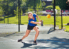 angela returning serve