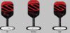 Photograph of the three Selkirk Vanguard Pickleball Paddles Invikta, Epic and S2 2.0 in red and black