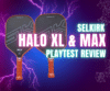 Selkirk Halo Power XL Playtester Review| Affordable Raw Carbon