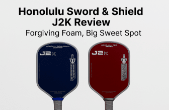 Honolulu Sword & Shield J2K Review: Forgiving Foam, Big Sweet Spot
