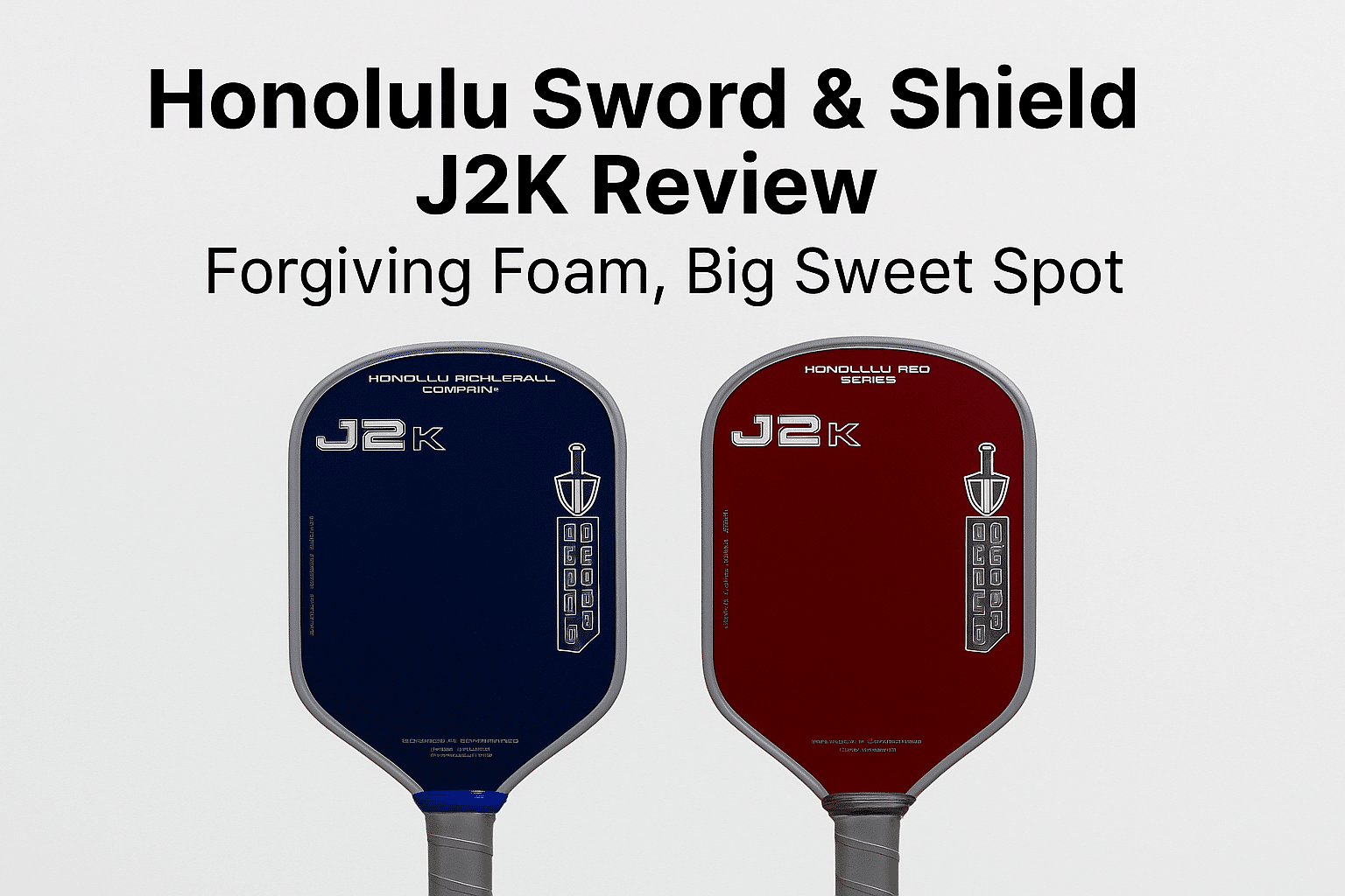 Honolulu Sword & Shield J2K Review: Forgiving Foam, Big Sweet Spot 1 ChatGPT Image Sep 12 2025 02 09 19 PM
