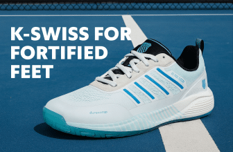 K-Swiss Pickleball Shoes: Because Your Knees Have Suffered Enough