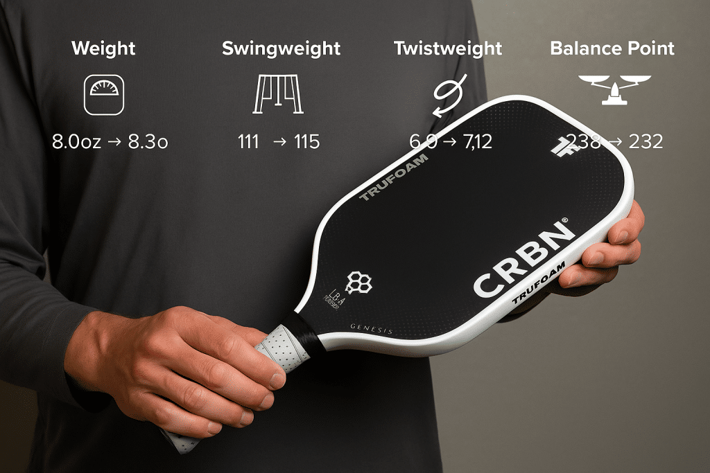 CRBN TruFoam Genesis 4 Review: Foam Core Meets Next-Gen Spin 2 aeb9fb3b e043 498e a4bb 0eb81e8dde6c