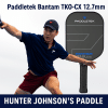 🏓 Paddletek Bantam TKO-CX 12.7 mm — Review (Hunter Johnson’s Pick)