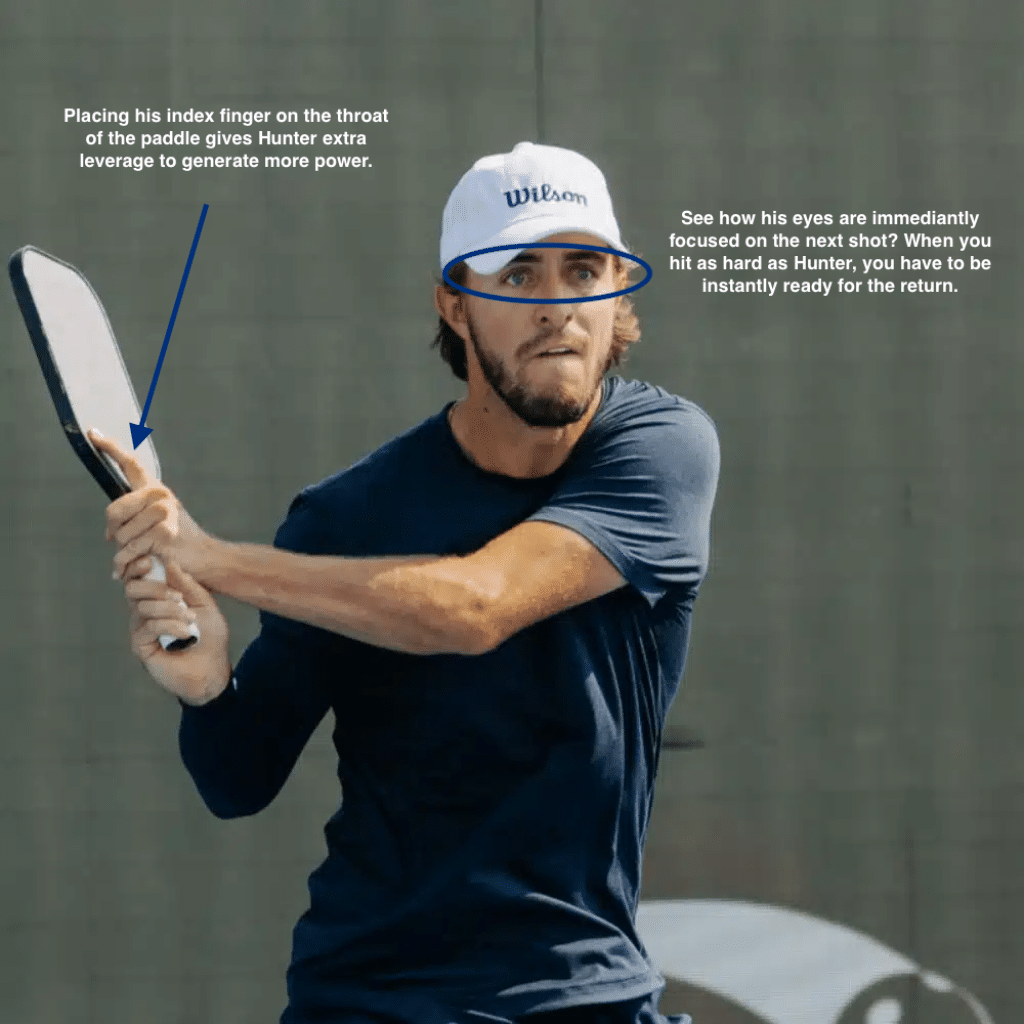 analysis of Hunter Johns paddle technique