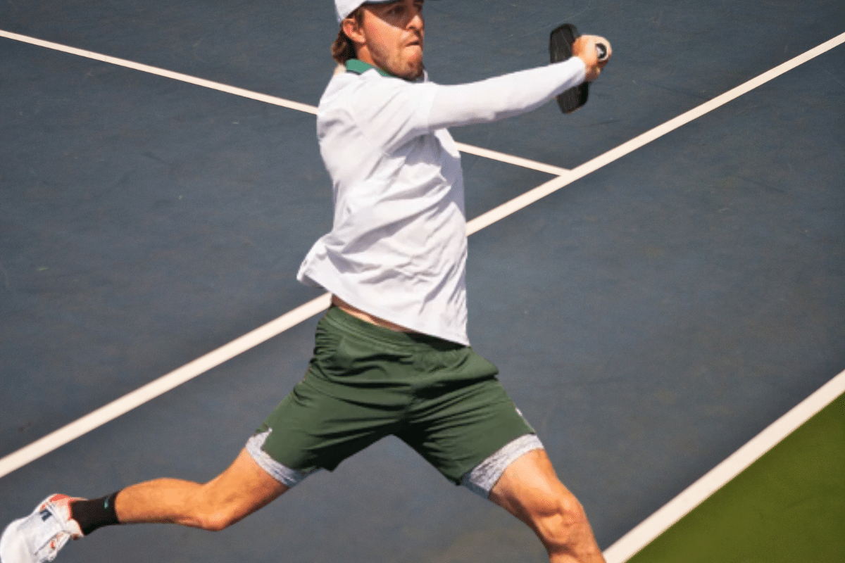 Hunter Johnson: From Tennis Twin to Pickleball Singles King 1 mnstr 1