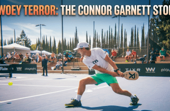 Pickleballogist Feature: Connor Garnett and the Gospel of the Twoey