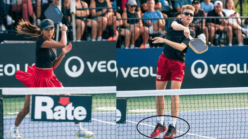 What K-Swiss Shoes Do Pro Pickleball Players Wear? 4 Ella Camden kswiss shoes