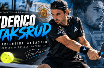 Federico Staksrud: The Argentine Assassin Who Turned Pickleball Into a Full-Time Job
