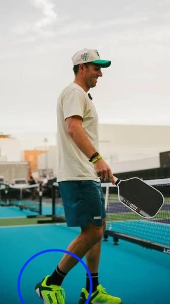 What K-Swiss Shoes Do Pro Pickleball Players Wear? 3 images