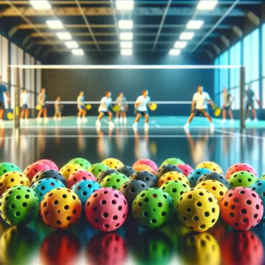 The Definitive Indoor Pickleball Balls Guide: Rule The Gym