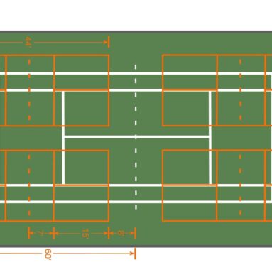 How to Convert a Tennis Court into a Pickleball Court