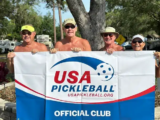 πGet Your Pickles Out!  All Nude Pickleball Tournament on the 4th π
