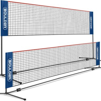 Boulder Badminton Pickleball Net Review