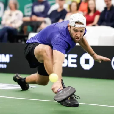 Jack Sock’s Surprise Victory in Mixed Doubles Is Downright Embarrassing