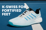 K-Swiss Pickleball Shoes: Because Your Knees Have Suffered Enough
