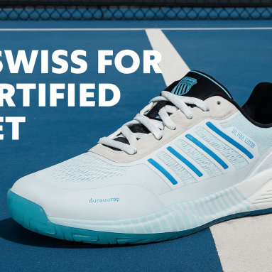 K-Swiss Pickleball Shoes: Because Your Knees Have Suffered Enough