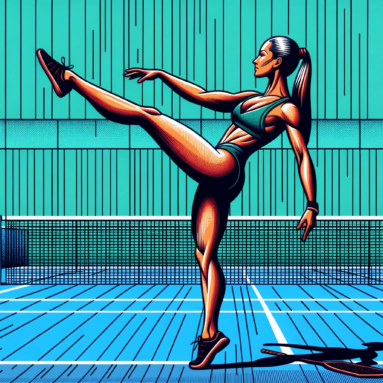 Do This Four-Move Bodyweight Leg Workout To Build Explosive Pickleball Strength