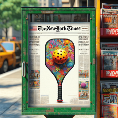 The NYT’s Wirecutter chimes in on Pickleball paddles 
