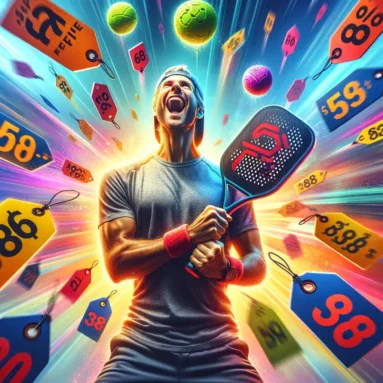 Everyone Loves a Deal.  Where to find the best deals online for Pickleball Equipment.