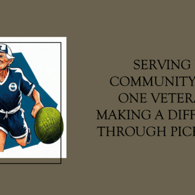 Kevin Wensing: A Beacon of Compassion Fostering Connection through Pickleball