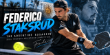 Federico Staksrud: The Argentine Assassin Who Turned Pickleball Into a Full-Time Job