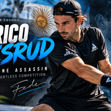 Federico Staksrud: The Argentine Assassin Who Turned Pickleball Into a Full-Time Job