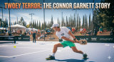 Pickleballogist Feature: Connor Garnett and the Gospel of the Twoey