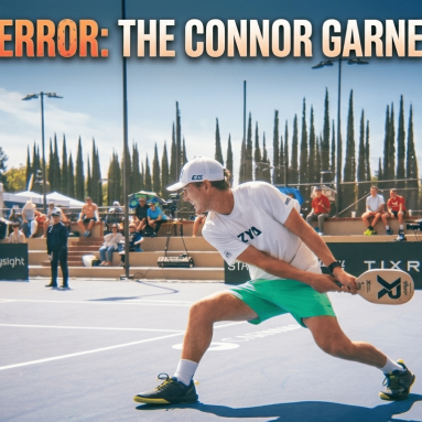 Pickleballogist Feature: Connor Garnett and the Gospel of the Twoey