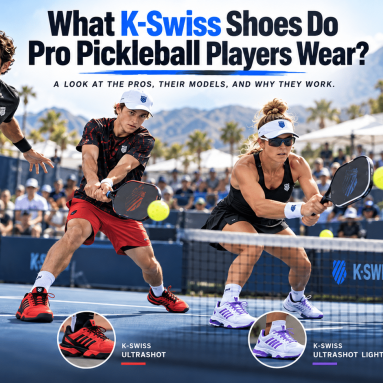 What K-Swiss Shoes Do Pro Pickleball Players Wear?