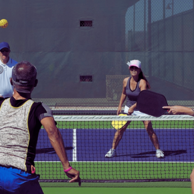 Top Ten Volleying Drills to Level Up Your Pickleball Net Game