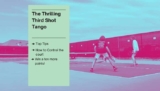The Thrilling Third Shot Tango: A Whirlwind Guide to Pickleball Prowess for Beginners