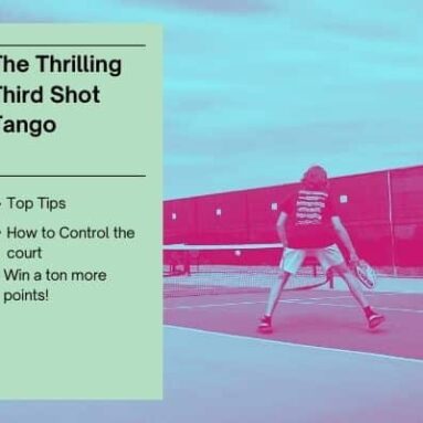 The Thrilling Third Shot Tango: A Whirlwind Guide to Pickleball Prowess for Beginners