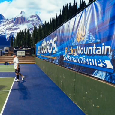 KABOOM! Denver’s Dazzling Pickleball Showcase: The Denver Open Sponsored by Vizzy