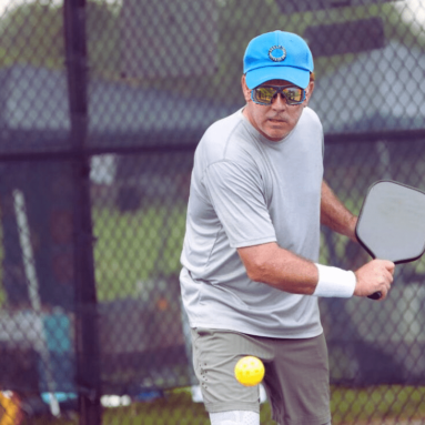 The Accidental Pickleball Revelation: Unleashing the Power of the Backhand Serve