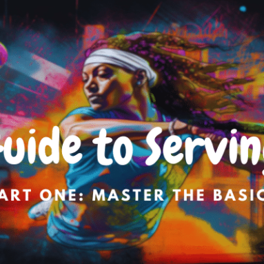 The Beginner Serve In Pickleball Part One: 6 Steps to Proper Placement