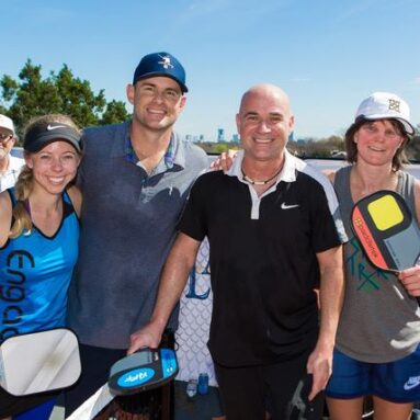 Tennis Legends Take a Crack at Pickleball