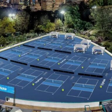 Pickleball Comes to Central Park – Let’s Get Our Pickle On!