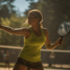 The Accidental Pickleball Revelation: Unleashing the Power of the Backhand Serve
