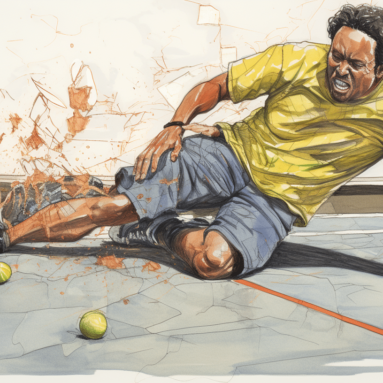 Keep Your Achilles Tendons Dancing on the Pickleball Court!