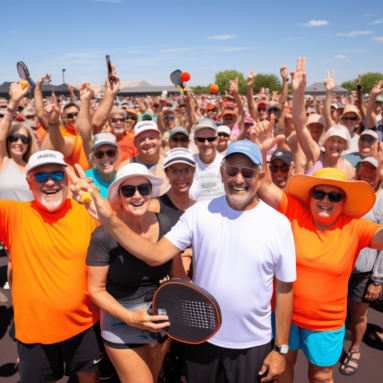 Embracing Global Passion: North Texas Welcomes Pickleball Enthusiasts for the 2023 Pickleball Nationals