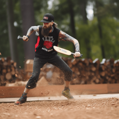 Buy an Axe because The Chainsaw is Banned [new serve rules for 2023]