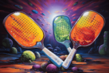 Top Budget Edgeless Pickleball Paddles for Beginners