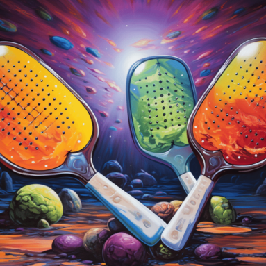 Top Budget Edgeless Pickleball Paddles for Beginners