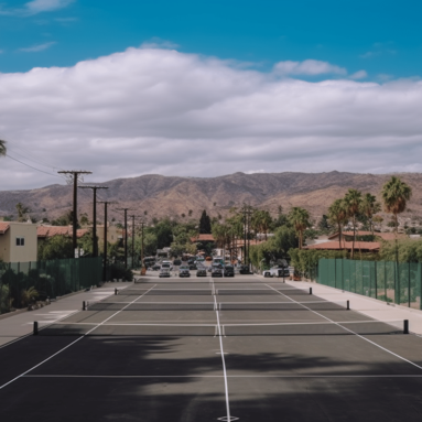 Pickleball Ascendency: $400,000 Metamorphosis of LA Tennis Center