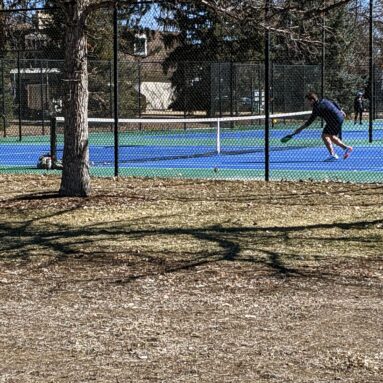 A Reluctant Tennis Convert