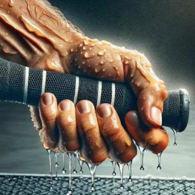 The Best Pickleball Grip for Sweaty Hands